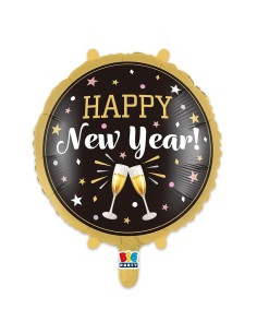 Palloncino mylar tondo Cm....