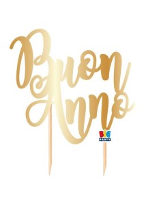 Cake topper Italic Stampa...