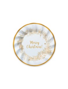 Piatti piani carta Cm. 20 -...