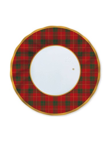 Piatti carta piani Cm. 25 -...