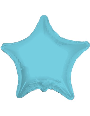Palloncino mylar stella Celeste...