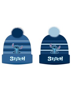 Cappello con pon pon Stitch...