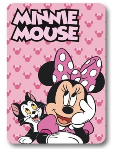 Coperta pail soft Cm. 100x140 Minnie