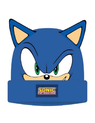 Cappello con orecchie Sonic Face -...