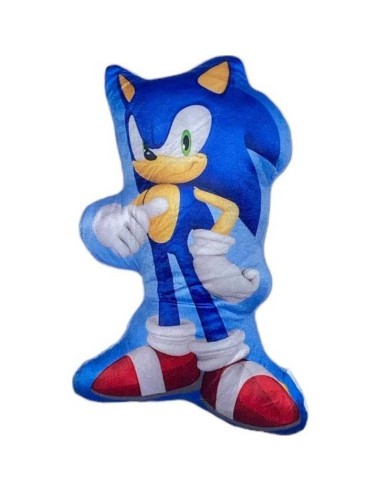 Cuscino sagomato 3D Cm. 35 - Sonic