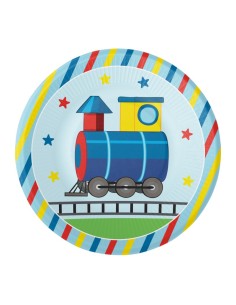 Piatto carta cm. 18 -...