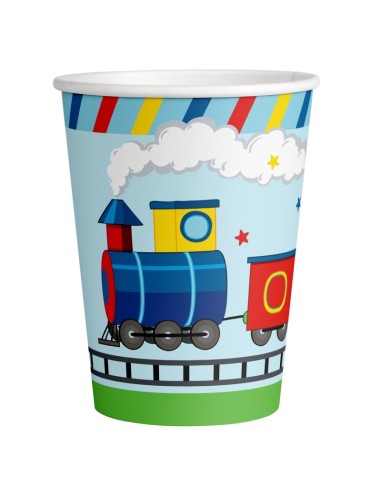 Bicchiere carta Cl. 266 - Trenino –...