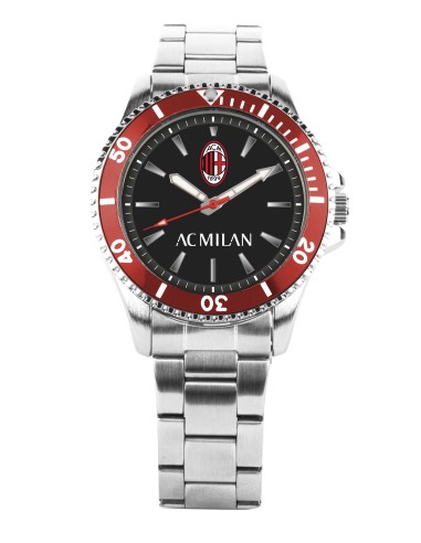 Orologio da polso deluxe acciaio...