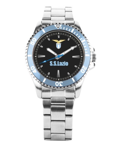 Orologio da polso deluxe acciaio...