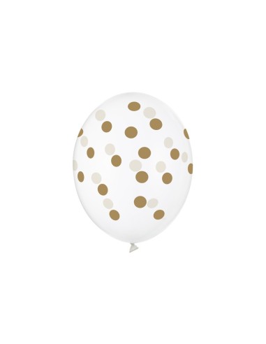 Palloncini lattice Cm. 30 - Pois Dots...