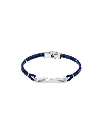 Bracciale cordino e acciaio 316L SS...