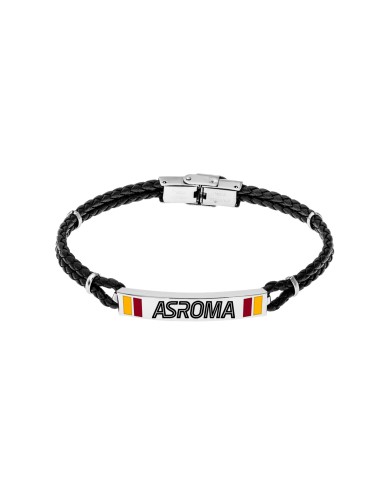 Bracciale cordino e acciaio 316L...