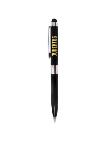 Penna sfera nera con gommino...