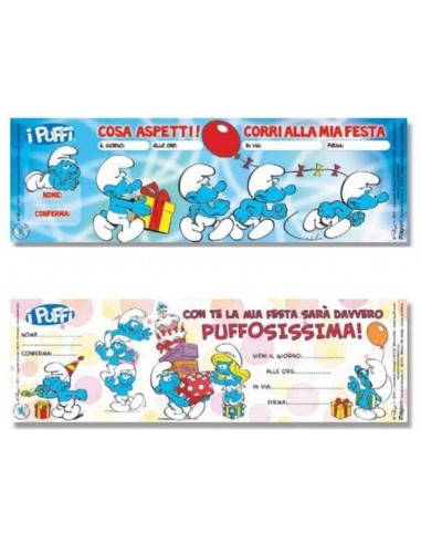 Inviti per feste carnet assegni -...