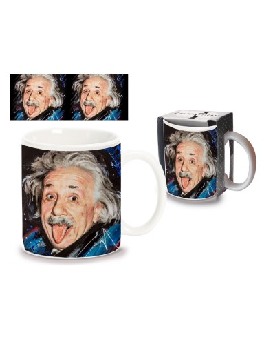 Tazza mug ceramica - Einstein