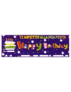 Inviti per feste carnet...