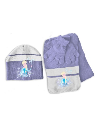 Set inverno 3 pezzi con cappello +...