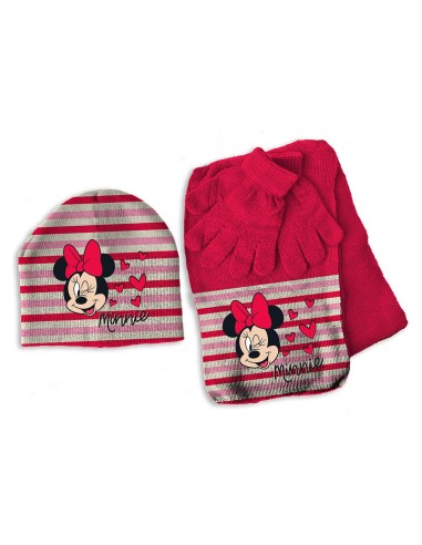Set inverno 3 pezzi con cappello +...