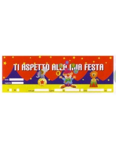 Inviti per feste carnet...