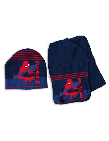 Set inverno 3 pezzi con cappello +...