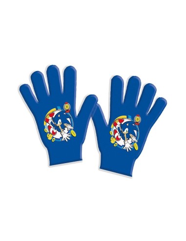 Guanti magici - Taglia unica - Sonic