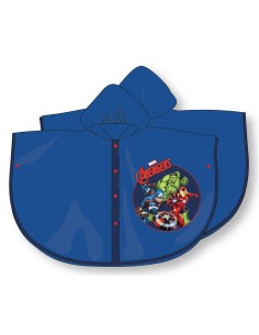 Mantellina poncho pvc con...