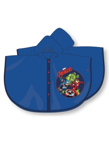 Mantellina poncho pvc con cappuccio -...