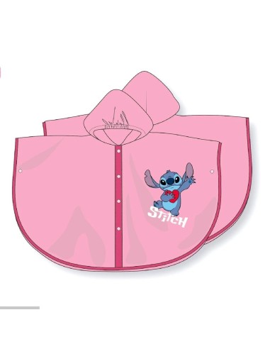 Mantellina poncho pvc con cappuccio -...