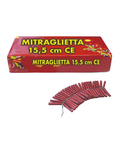 Mitraglietta - Raffica 50 colpi in...