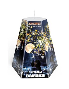 Fontana pirotecnica...
