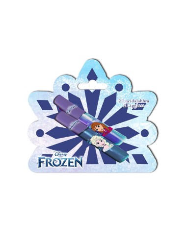 Set regalo con 2 lucidalabbra - Frozen