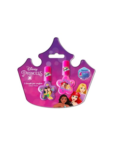 Set regalo con 2 smalti - Principesse