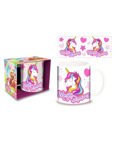 Tazza mug ceramica - Unicorno