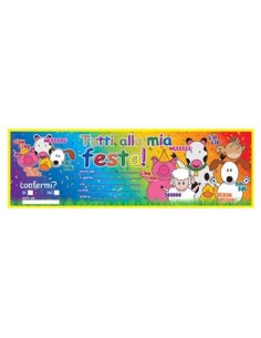 Inviti per feste carnet...