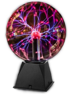 Lampada plasma grande 6''...