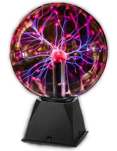 Lampada plasma grande 6'' Cm. 16,5x25