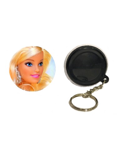 Set 6 portachiavi button Cm. 4,4 -...