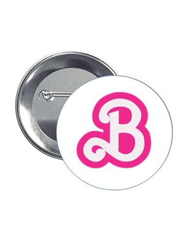 Set 6 spille button Cm. 4,4 - Barbie B