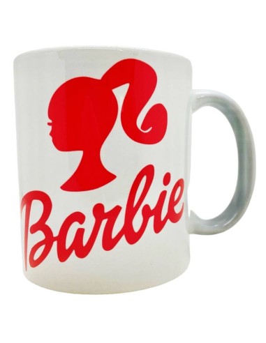 Tazza mug ceramica - Barbie scritta