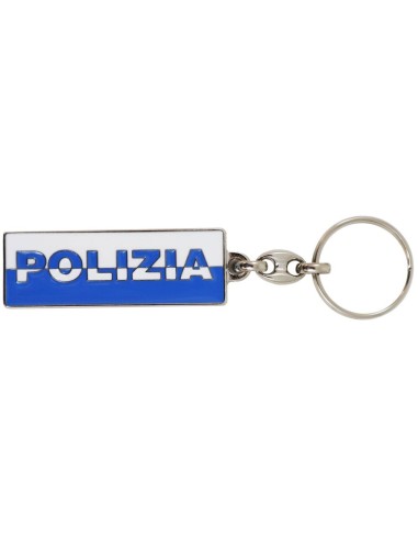 Portachiavi in metallo scritta...
