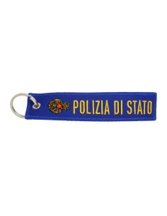 Portachiavi in tessuto con...