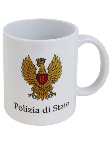 Tazza mug ceramica Aquila e scritta -...