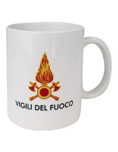 Tazza mug ceramica logo - Vigili del...