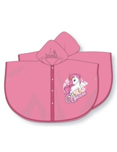 Mantellina poncho pvc con...