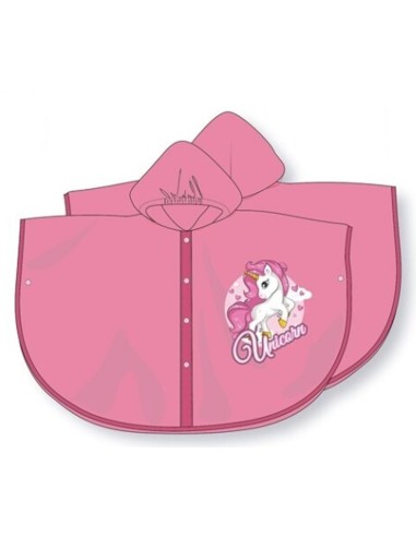 Mantellina poncho pvc con cappuccio -...