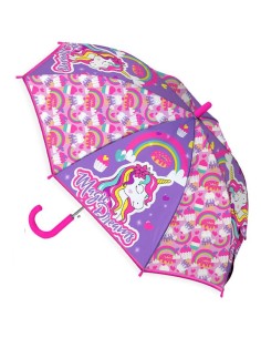 Ombrello lungo 42/8 - Unicorno