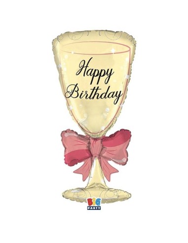 Palloncino mylar Cm. 46x91 - Flute...