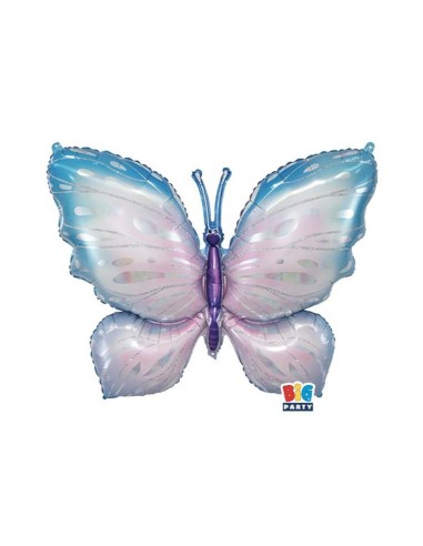 Palloncino mylar Cm. 74x100 - Farfalla