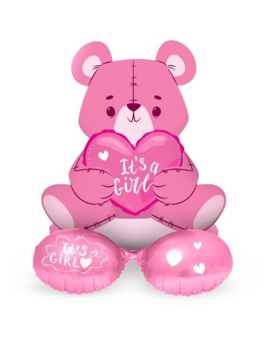 Palloncino mylar Airfilled – Orso...