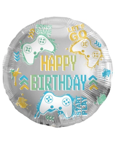 Palloncino mylar 18’’ Cm. 45 – Game...